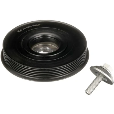 Abbildung von GATES TVD1025A Kurbelwellenriemenscheibe 161 mit Zubehör FleetRunner Micro V Stretch Fit FORD: Focus 2 Kombi, FIESTA 5,