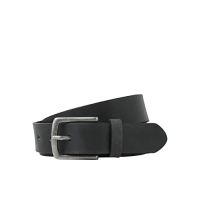 Abbildung von Jack &amp; Jones Jacian Unisex Gürtel, Größe: 90, Black