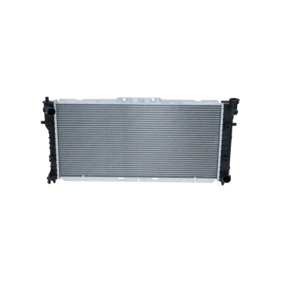 Abbildung von NRF 52020 Kühler, Motorkühlung Aluminium 690 328 26 Kühlrippen gelötet MAZDA: MX 6