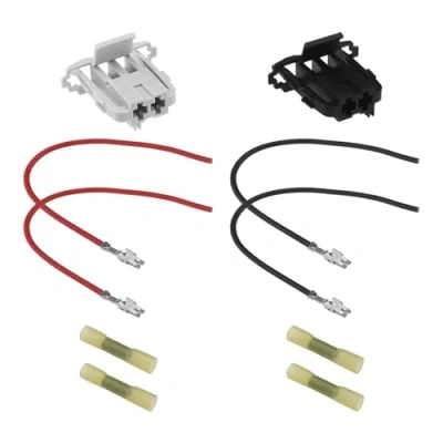 Abbildung von YINETTECH Widerstands Reparatursatz, kompatibel mit Alfa Mito (ab 2008), Citroen Berlingo C3 Picasso, C4 Jumpy 2007), FIAT Doblo Grande Punto 2010)