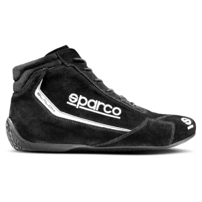 Abbildung von Sparco Unisex Slalom Boots 2022 Größe 46 Schwarz Bootsschuh, Standard, EU,46 EU