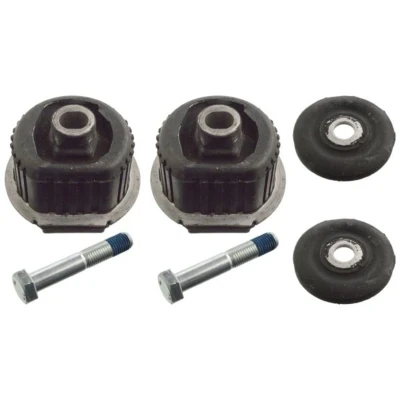 Abbildung von FEBI BILSTEIN 10154 Reparatursatz, Achskörper Hinterachse, vorne mit Schraubensatz MERCEDES BENZ: W124 Coupe, Saloon