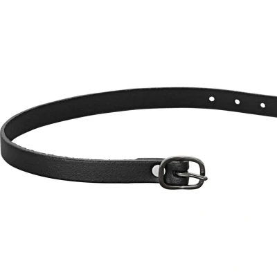 Abbildung von Sprenger Sporenriemen Leder Schwarz 45cm