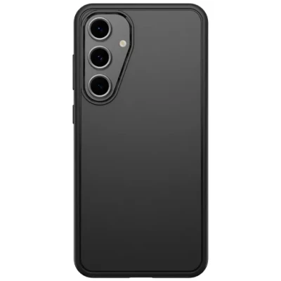 Abbildung von OtterBox Symmetry Kunststoff Back Cover Schwarz Samsung Galaxy S24 FE