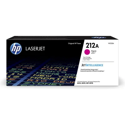 Abbildung von HP 212A (W2123A) Magenta Original Toner für Color LaserJet Enterprise M554, M555, M578