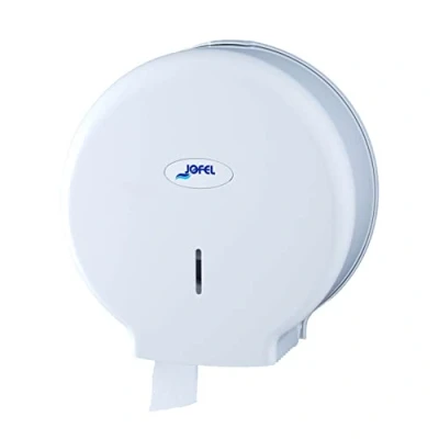 Abbildung von Jofel AE57000 TOILETTENPAPIERSPENDER MITTELGROSS SMART ABS WEISS