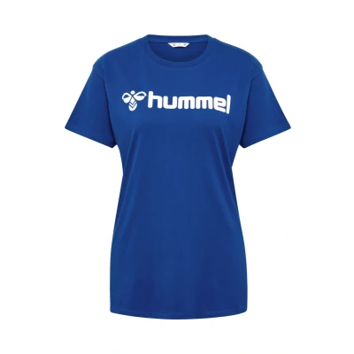 Abbildung von Hummel GO 2 0 LOGO S/S Tshirt print, Damen, Größe: 44, True blue