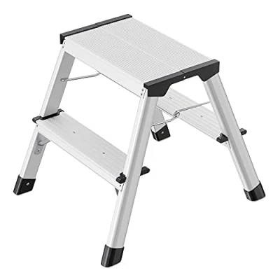 Abbildung von Hailo Trittleiter »D60 StandardLine«, Aluminium