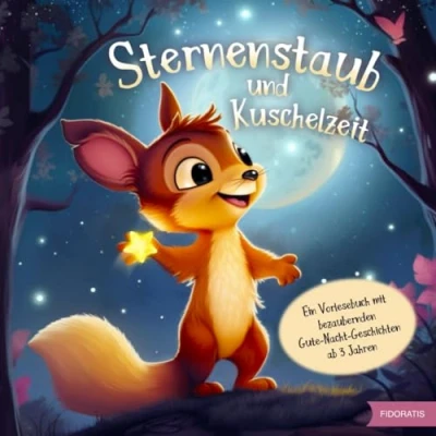 Abbildung von Sternenstaub und Kuschelzeit Ein Vorlesebuch mit bezaubernden Gute Nacht Geschichten ab 3 Jahren (Sternenstaub Vorlesezeit)