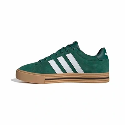 Abbildung von adidas Unisex Daily 4.0 Shoes Schuhe, Collegiate Green/Cloud White, 39 1/3 EU