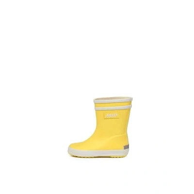 Abbildung von Aigle BABY FLAC Unisex Gummistiefel für Kinder, Größe: 22, Jaune Schuhe