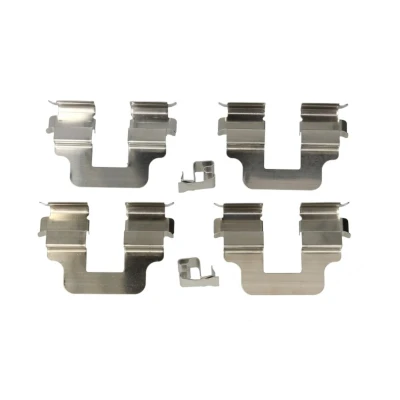 Abbildung von QUICK BRAKE 109 1245 Zubehörsatz, Scheibenbremsbelag BMW: 3 Saloon, 1 Hatchback, Coupe, FIAT: Panda III II Hatchback