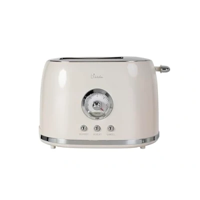 Abbildung von Toaster Retro Style Nostalgia 200, 800 Watt, 2 Scheiben, einstellbarer Bräunungsgrad, automatische Zentrierung und Abschaltung, 4 Funktionen: Auftauen, Aufwärmen, Bräunungsgrad einstellen, Abbrechen