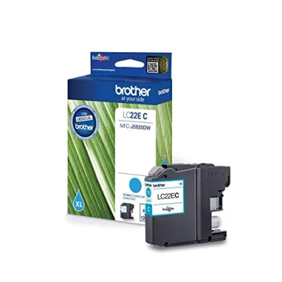 Abbildung von Brother LC 22EC,Cyan,Original Tintenpatrone für MFC J5920DW