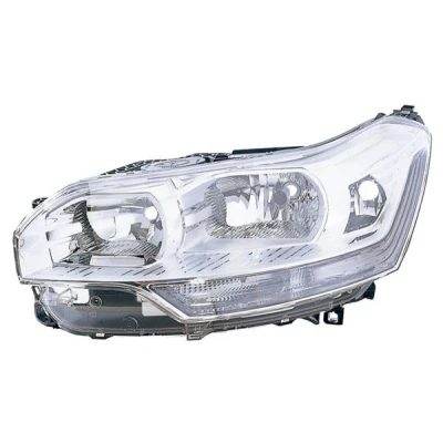 Abbildung von ABAKUS 552 1128LMLD EM Scheinwerfer links H7/H7/H1 für Rechtsverkehr mit Stellmotor LWR PX26d, P14.5s CITROËN: C5 III Estate
