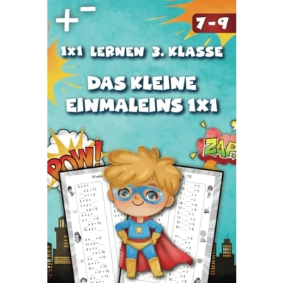 Abbildung von 1x1 lernen 3. Klasse: Das kleine Einmaleins (Rechnen lernen)