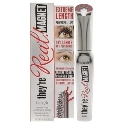 Abbildung von Benefit They&#039;re Real! Magnet Wimperntusche Supercharged Black 9 g