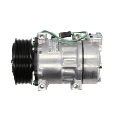 Abbildung von NRF EASY FIT 32705 Kompressor SD7H15 24 PAG 46 mit Kompressoröl, Dichtring