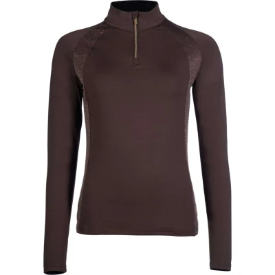 Abbildung von HKM Funktionshirt Basil Dunkelbraun M
