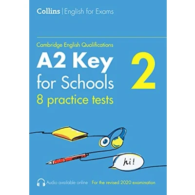 Abbildung von Practice Tests for A2 Key Schools (KET) (Volume 2): Kids and Young Adults (Collins Cambridge English)