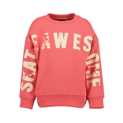Abbildung von Blue Seven Sweatshirt für Kinder, Größe: 116, Tomate