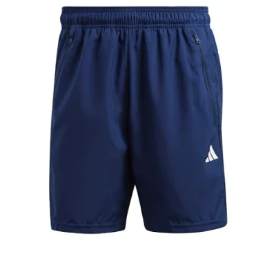 Abbildung von adidas Performance Train Essentials kurze Sporthose, Herren, Größe: 3XLx7&quot;, Dark blue/white