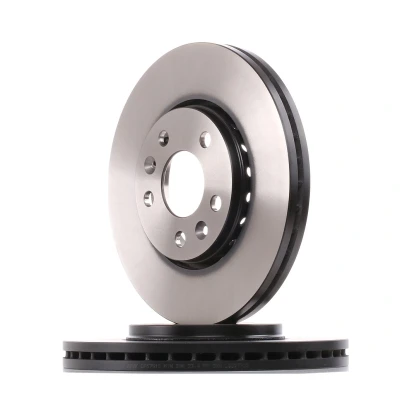 Abbildung von TRW DF6751S Bremsscheibe 296 28 5 114,3 Belüftet lackiert OPEL: Vivaro B Van, Combi, Platform / Chassis, RENAULT: Trafic 3