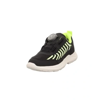 Abbildung von Superfit Jungen Rush Gore tex Sneaker, Schwarz Gelb 0000, 28 EU Weit