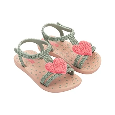 Abbildung von Ipanema Slide MY First Lauflernschuh für Kinder, Größe: 19/20, Grün Schuhe