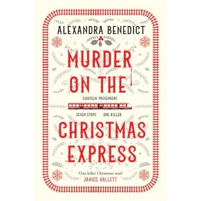 Abbildung von Murder On the Christmas Express: All aboard for puzzling mystery of year
