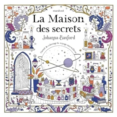 Abbildung von La maison des secrets: Carnet de coloriage &amp; voyage merveilleux