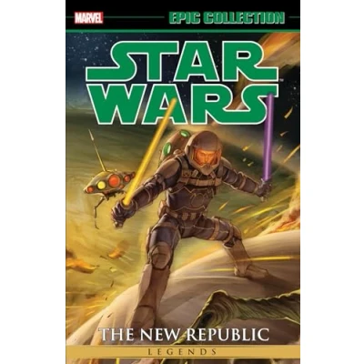 Abbildung von STAR Wars Legends Epic COLLECTION: THE NEW REPUBLIC VOL. 8 (Star Collection, 8)