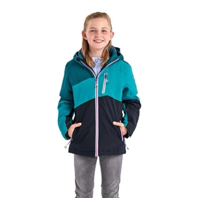 Abbildung von Killtec 38509 000 Skijacke/Funktionsjacke Mit Abzippbarer Kapuze Und Schneefang, Neon Reines Orchidee, 116