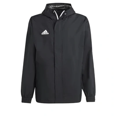 Abbildung von adidas Performance Entrada Allweather Jacket Trainingsjacke, Herren, Größe: 3XL, Black