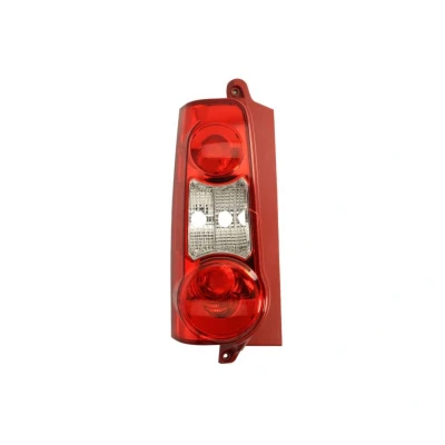 Abbildung von TYC 11 11382 01 2 Rückleuchte links Rot ohne Lampenträger CITROËN: Berlingo II Van, II, PEUGEOT: Partner Tepee, Van kfzteile,