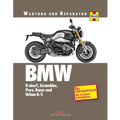 Abbildung von BMW R nineT, Scrambler, Pure, Racer &amp; Urban G/S: Das Schrauberbuch mit farbigen Schaltplänen