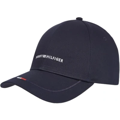 Abbildung von Tommy Hilfiger Foundation Unisex Cap, Größe: One Size, Space blue
