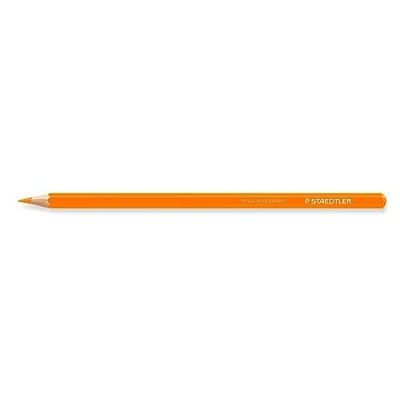 Abbildung von STAEDTLER Buntstifte Design Journey, orange, hoch pigmentiert, weiche Mine, Holz aus PEFC zertifizierten Wäldern, klassische Sechskantform, 6 Farbstifte in Faltschachtel, 146C 4
