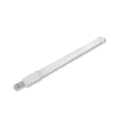 Abbildung von REV Feuchtraumleuchte LED Slim Pro 60cm, IP65, 18W, 1800lm, ideal als Wand oder Deckenlampe Werkstattlampe, Kellerlampe, weiß