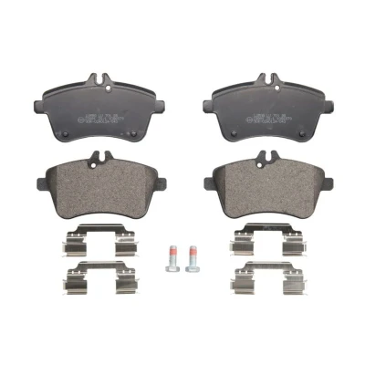 Abbildung von BRECK 23881 00 701 10 Bremsbelagsatz für Verschleißwarnanzeiger vorbereitet MERCEDES BENZ: B Class, A Class