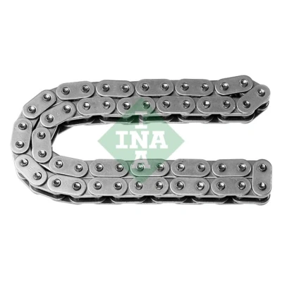 Abbildung von INA 553 0237 10 Kette, Ölpumpenantrieb BMW: 1 Convertible, 5 Touring, Coupe, PEUGEOT: 207 CC