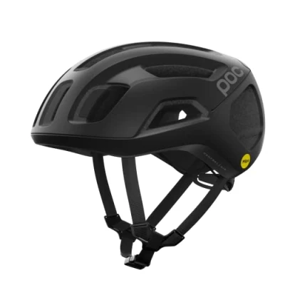 Abbildung von POC Ventral AIR MIPS Unisex Helm, Größe: 53 54, Uranium black matt