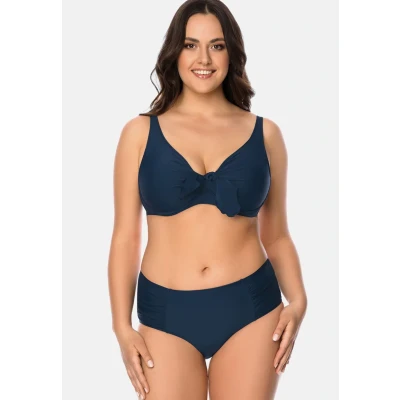 Abbildung von Vivisence Bikinitop, Damen, Größe: 90F, Dark blue