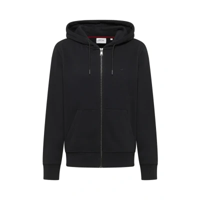 Abbildung von Mustang Sweatjacke, Herren, Größe: Small, Schwarz