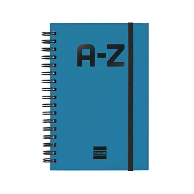 Abbildung von Finocam Blaues A Z Buch