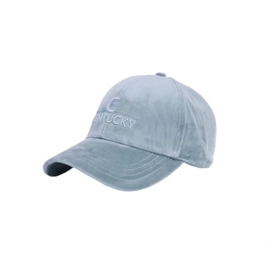 Abbildung von Kentucky Horsewear Kappe Velvet Hellblau