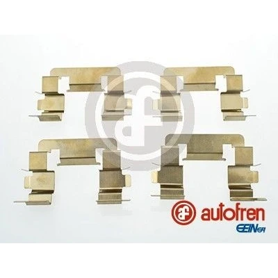 Abbildung von AUTOFREN SEINSA D42687A Zubehörsatz, Scheibenbremsbelag HONDA: Accord 6 Limousine, NISSAN: Almera Tino