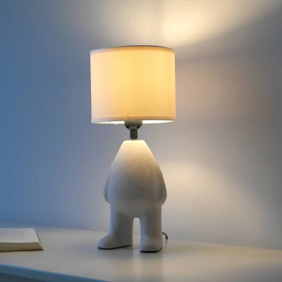 Abbildung von JUST LIGHT Tischleuchte »TED«, 1 flammig, Leuchtmittel E27 wechselbar, Schalter, Schnurschalter, ExklusiveE27