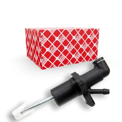Abbildung von FEBI BILSTEIN 32583 Kupplungsgeberzylinder VOLKSWAGEN: Golf 4, Polo IV Hatchback, Fox SKODA: Octavia 1 Combi, Fabia 2, AUDI: TT Coupe