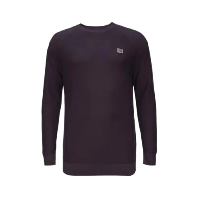 Abbildung von s.Oliver MIT Crewneck Strickpullover, Herren, Größe: 3XL, Aubergine